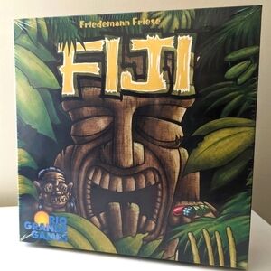 New Sealed Rio Grande Games Fiji Family, kids Auction Boardgame